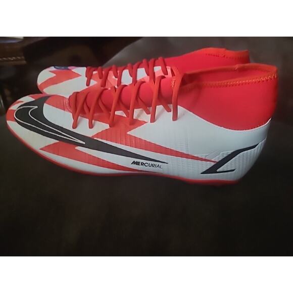 Nike Mercurial Superfly 8 CR7 Academe Soccer Boots Cleats 2021 DB2854-600 Sz 13 - Picture 5 of 7